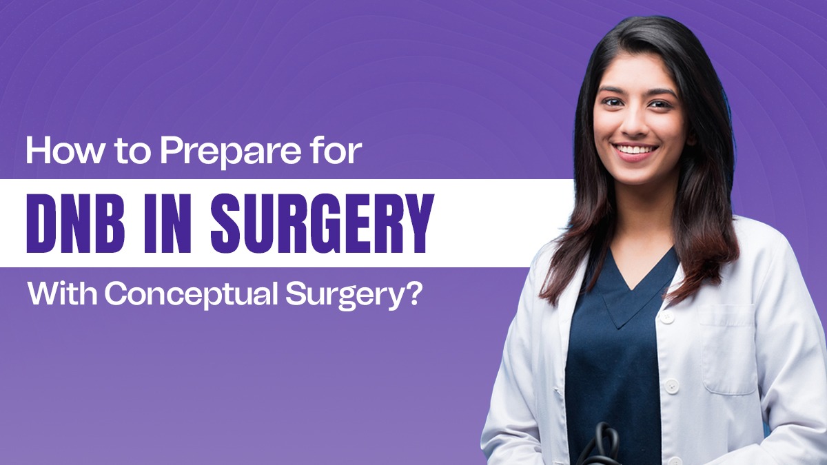 DNB Surgery Exam